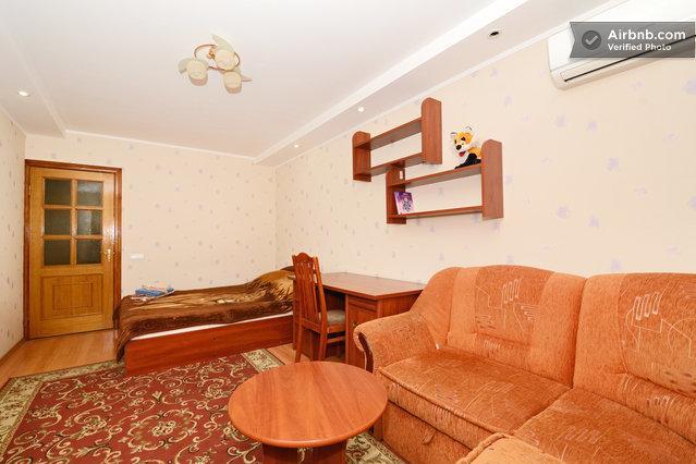 Obolonskiy Prospekt Apartments 9 Kiev Exterior foto