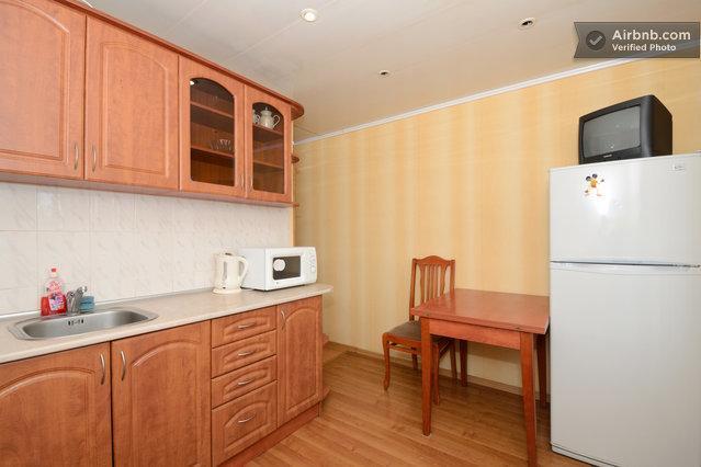 Obolonskiy Prospekt Apartments 9 Kiev Exterior foto