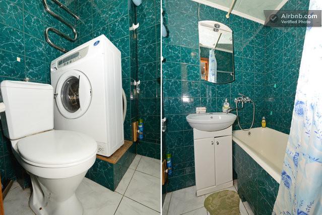 Obolonskiy Prospekt Apartments 9 Kiev Exterior foto