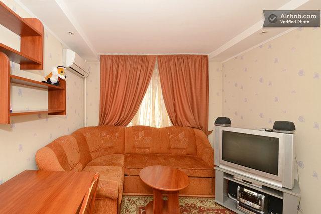 Obolonskiy Prospekt Apartments 9 Kiev Exterior foto