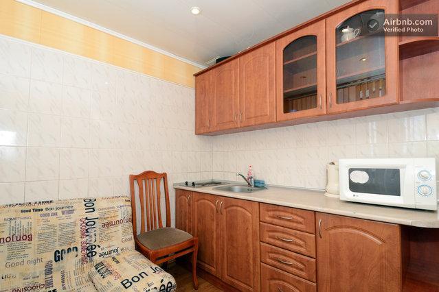 Obolonskiy Prospekt Apartments 9 Kiev Exterior foto
