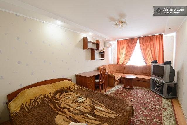 Obolonskiy Prospekt Apartments 9 Kiev Exterior foto